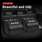 1 шт. органайзер для багажника автомобиля, складная сумка для хранения для Jeep Renegade Compass Grand Cherokee Wrangler JK свобода патриота