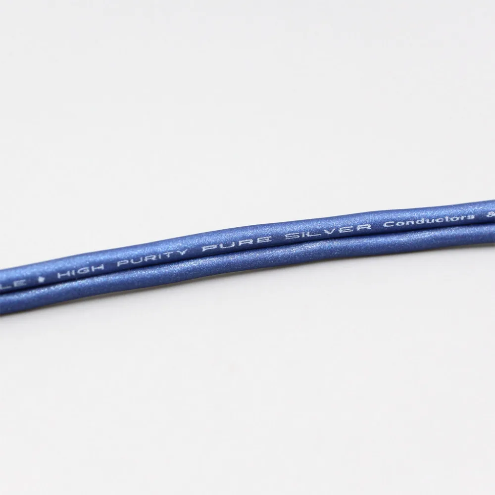 Наушники чистого серебра кабель+ PEP изолированный Для Shure srh1440 srh1840 SRH1540 LN004826