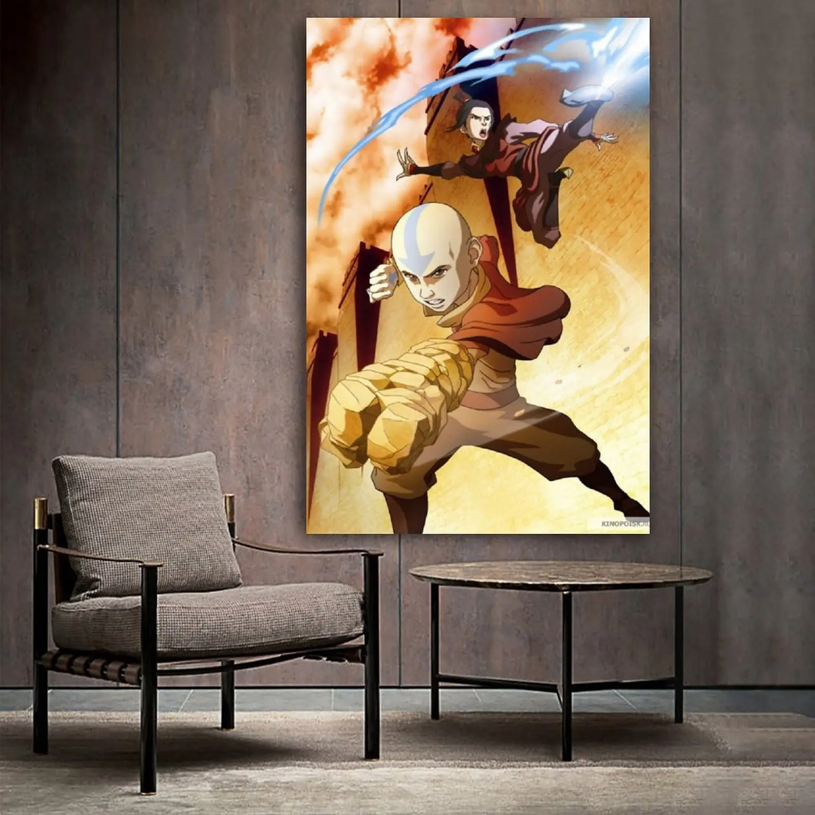 

Avatar The Last Airbender Anime Canvas Poster Bedroom Decor Sports Landscape Office Room Decor Gift
