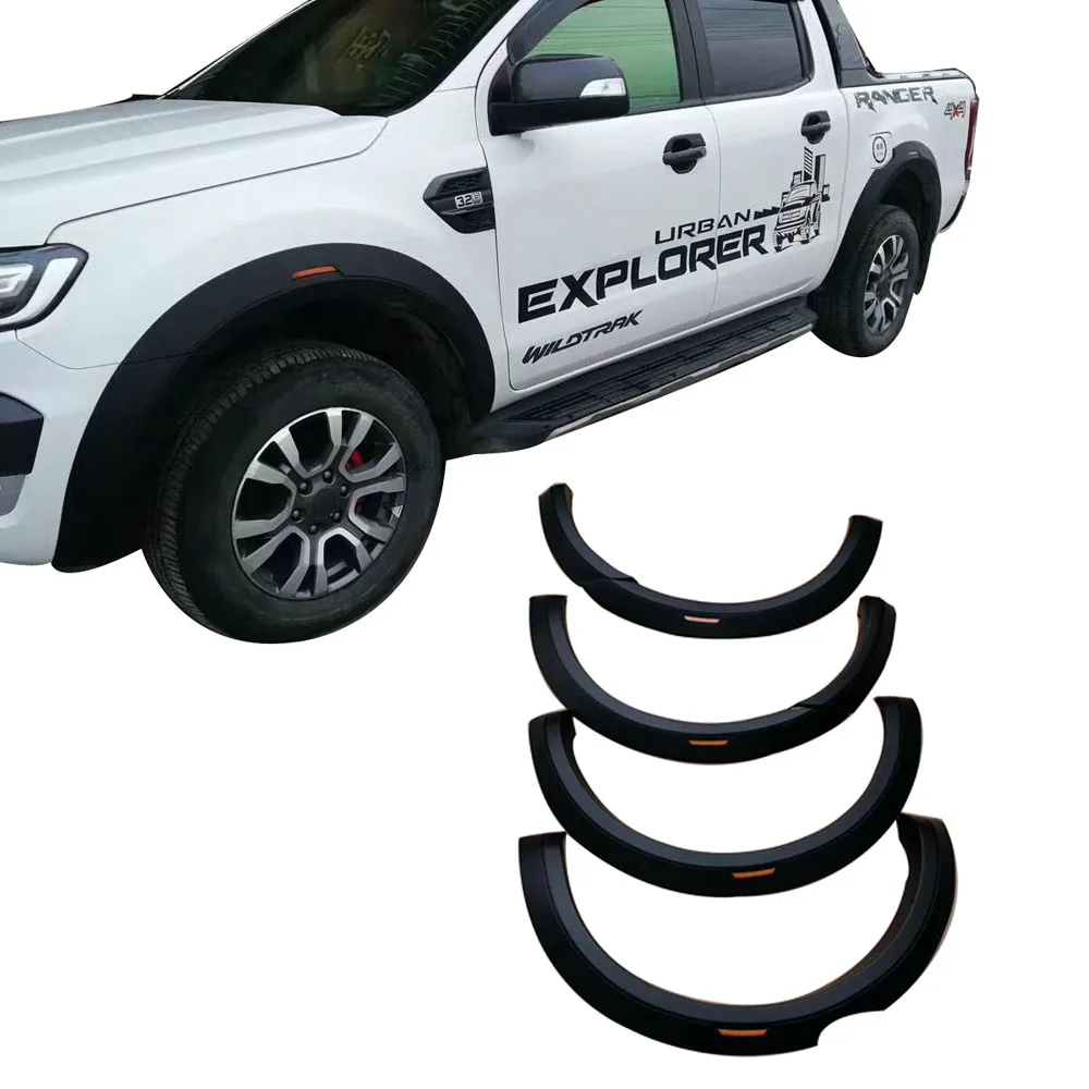 Фотовспышка для Ford Ranger Wildtrak T7 T8 PX MK2 2015 2016 2017 2018 2019 2020 с двойной кабиной 5