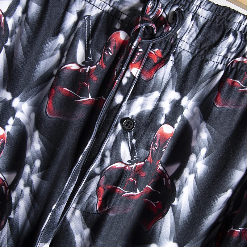 Men's Pyjama  Trousers Mercerized Cotton Sleep Pants