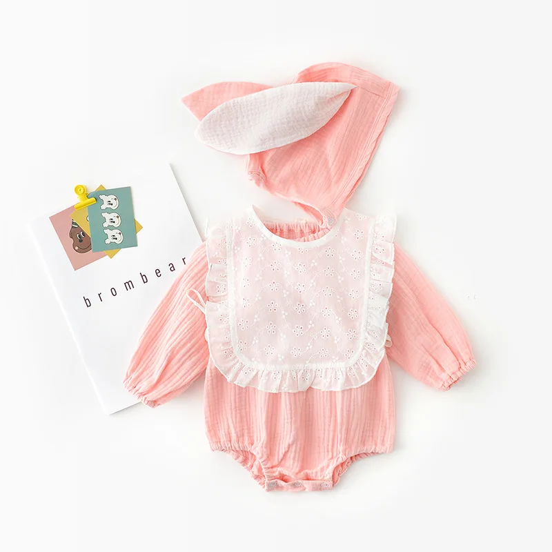 Весна и осень 2020 Новое поступление корейский стиль короткие комбинезоны кружева