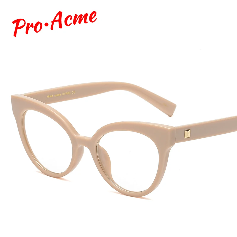 Pro Acme 2019 винтажные оправа для очков в стиле кошачьи глаза женские модные