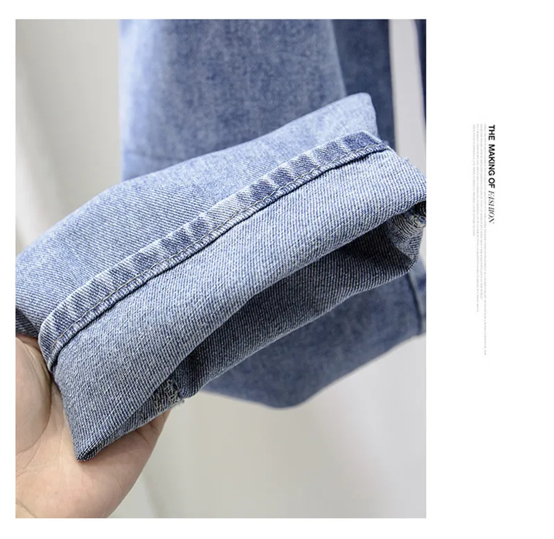 

Plus Size XL-5XL Women Blue Jeans Jumpsuit Ladies Sexy Single-breasted Slim Button Denim Bib Overalls