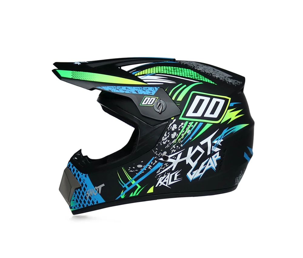 Профессиональный Гоночный Кроссовый шлем hors route Casque Moto Capacete Moto Casco внедорожный мультяшный детский мотоциклетный шлем