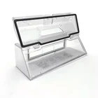 Оригинальный пыли коробка запасных частей Запчасти для STYTJ02YM MVXVC01-JG viomi V2 viomi V3 робот-пылесос мусорной коробки аксессуары