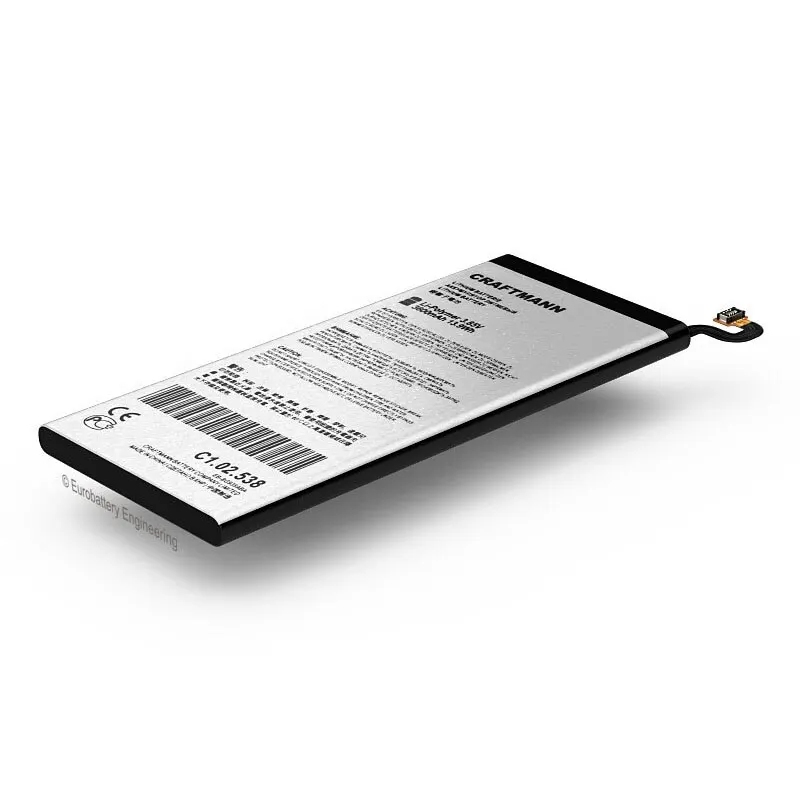 Аккумулятор Craftmann для SAMSUNG GALAXY S7 EDGE SM-G9350/G935A/G935F/G935FD/G935K/G935L/G935P/G935R/G935T/G935V (EB-BG935ABA) |