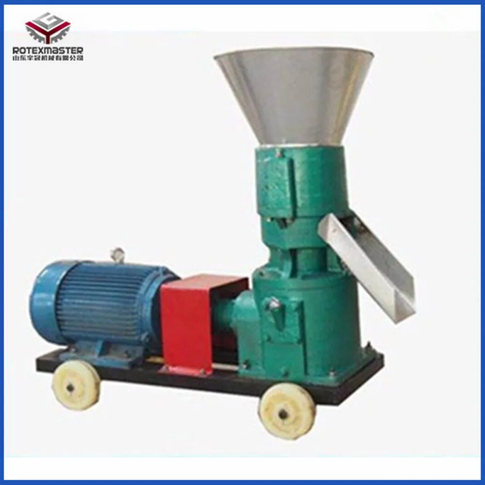 Сертификат CE плоская машина для штамповки и кормовых гранул|Гранулятор