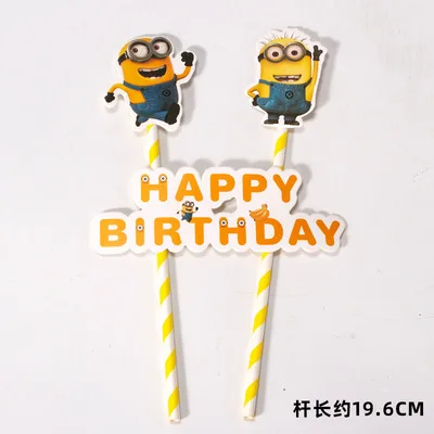 1 шт./лот замороженный Щенячий патруль принцесса торт капкейк Топпер флаг для