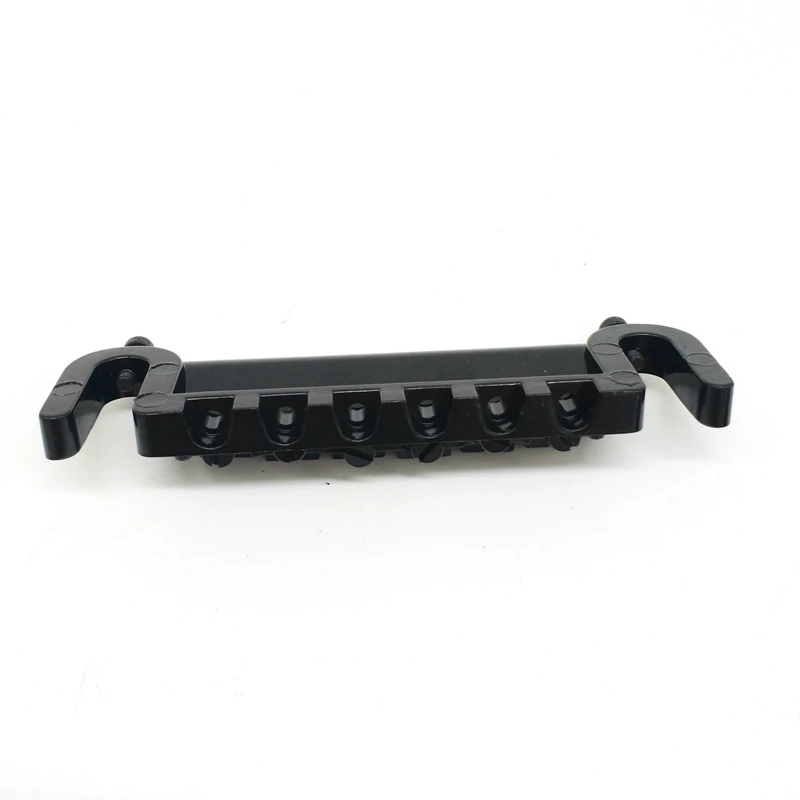 

Electric Guitar Accessories All-In-One Bridge Tailpiece Guitar Roller Saddle Bridge,for LP Electric Guitar Parts