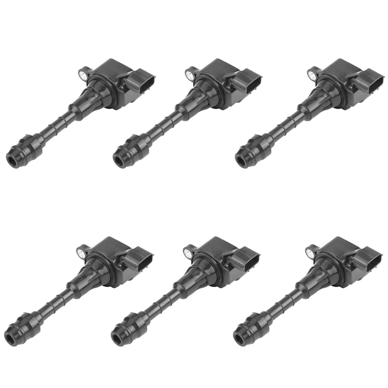 

6PCS Ignition Coil Pack for Infiniti G35 FX35 M35 Nissan 350Z 3.5L V6 2003 2004