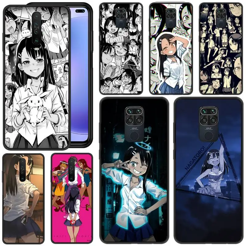 

Nagatoro san anime aesthetic Phone Case For Redmi 5 6 Plus K 7 8 9 20 30 X A Pro Note 4 5 6 7 8 9 S X A Phone Cover Coque