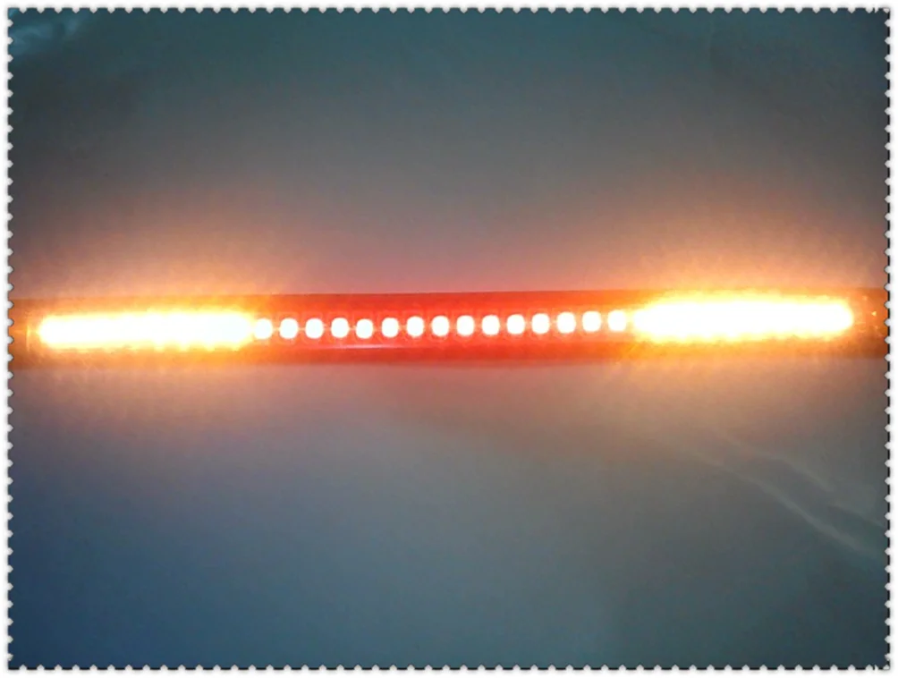 Универсальный свет мотоцикла с хвостовым тормозом Стоп сигнал поворота