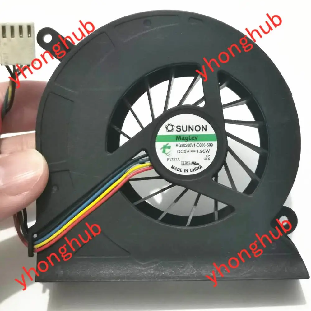 SUNON MG80200V1 C000 S99 DC 5V 1 95 W вентилятор охлаждения сервера|blower fan|server fanblower fan 5v |