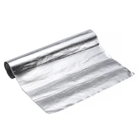 heat insulation parts 1pc 0 2mm thickness 12x24 heat shield barrier aluminum fiberglass cloth with adhesive layer