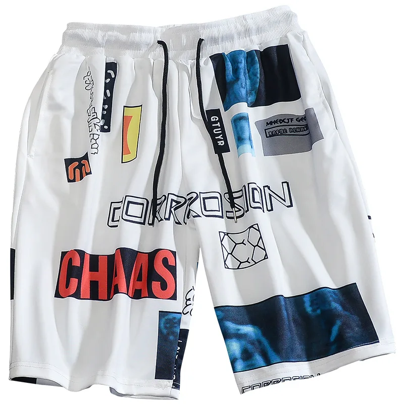 

2021 Men's Beach Surfing Shorts Summer New Casual Sports Shorts Men's Running Training Quick-drying Fitness Sports Short Male