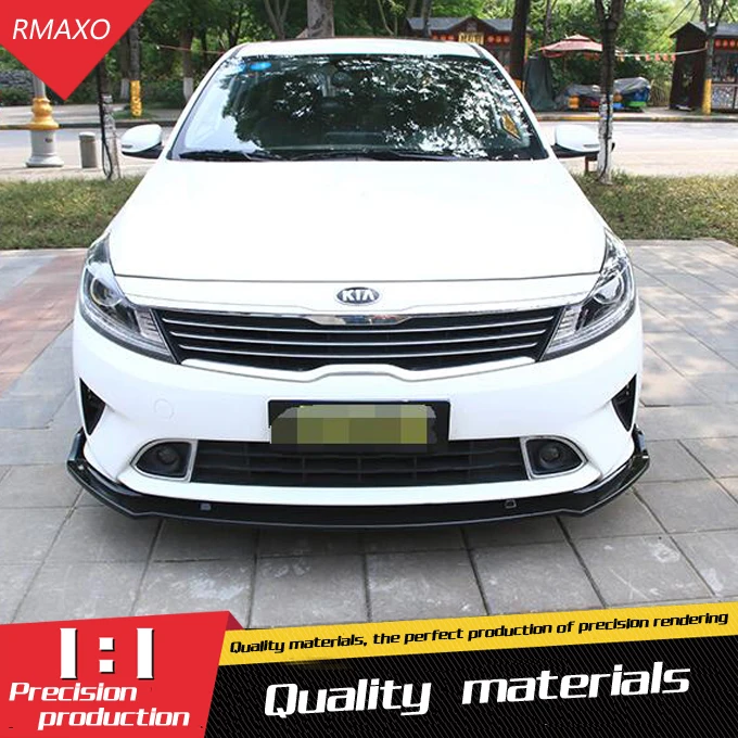 Для KIA K3 Forte Body kit спойлер 2019 2020 ABS задний передний бампер диффузор защитные