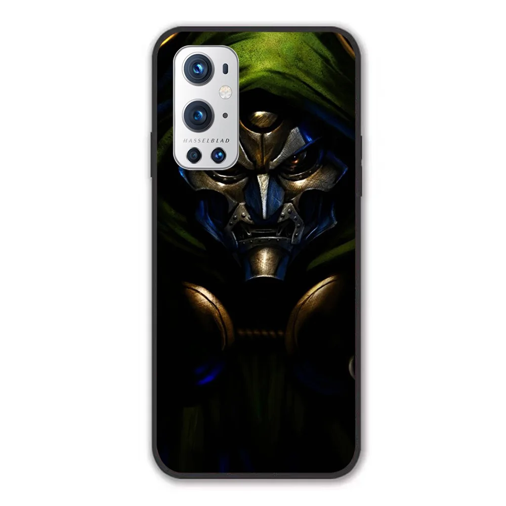 

For OnePlus doctor doom Soft TPU Border OnePlus 7 7T 7Pro 8 8T 8Pro 9 9Pro Case