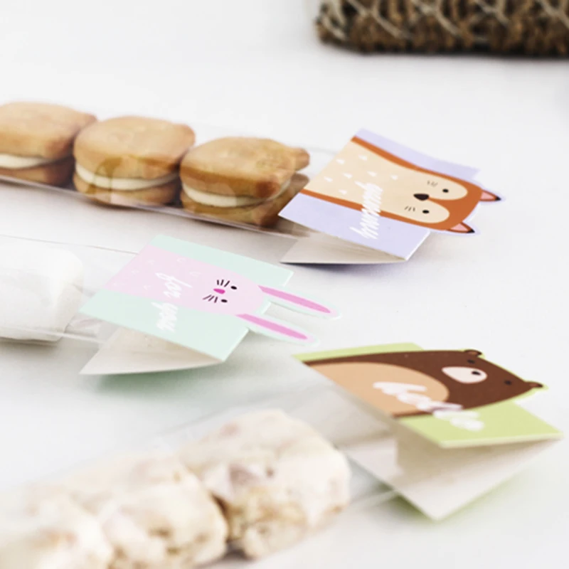 20 шт. пластиковые пакеты для конфет и печенья|Подарочные сумки упаковка| |