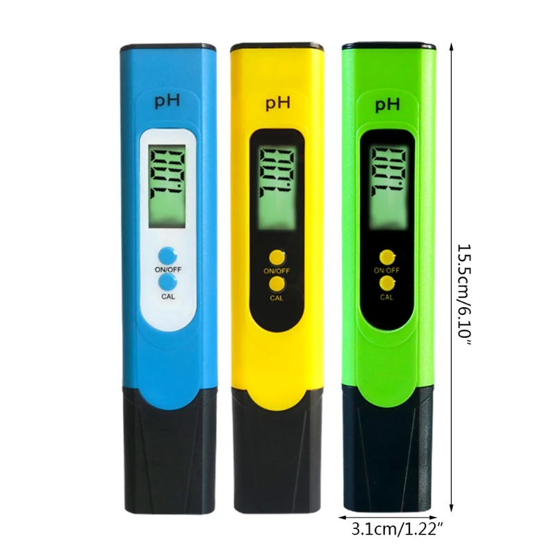 

Digital PH Meter PH Tester 0.01 High Precision Water Quality Tester PH Range 0-14 Aquarium Swimming Pool