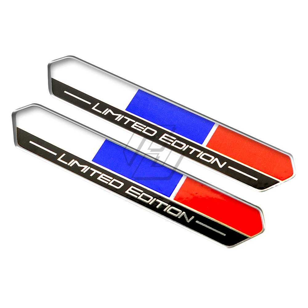 Ограниченная серия наклеек с итальянским флагом чехол наклейка на бак мотоцикла