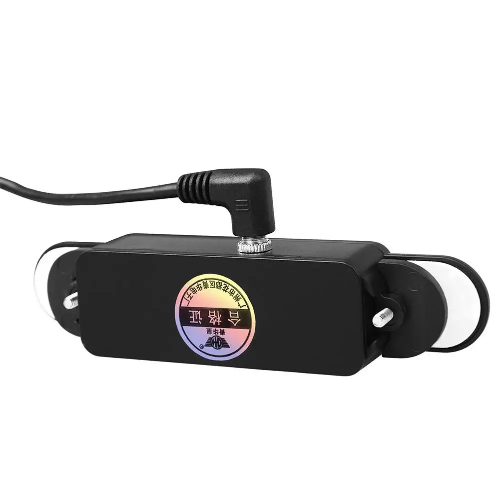 

KQ-33 Guitar Vibration Pickup Pickups for Professional Acoustic Guitar Sould Transducer Amplifier Cushion Protection Clip