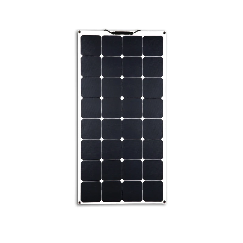 Изготовленный на заказ размер sunpower Гибкая солнечная панель 100 Вт продается