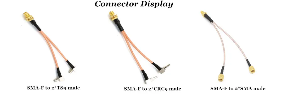 4G LTE Антенна 3g 4G внешняя антенна SMA-M наружная антенна с 10 м и SMA-F к SMA/TS9/CRC9 разъем для 3g 4G модем-маршрутизатор