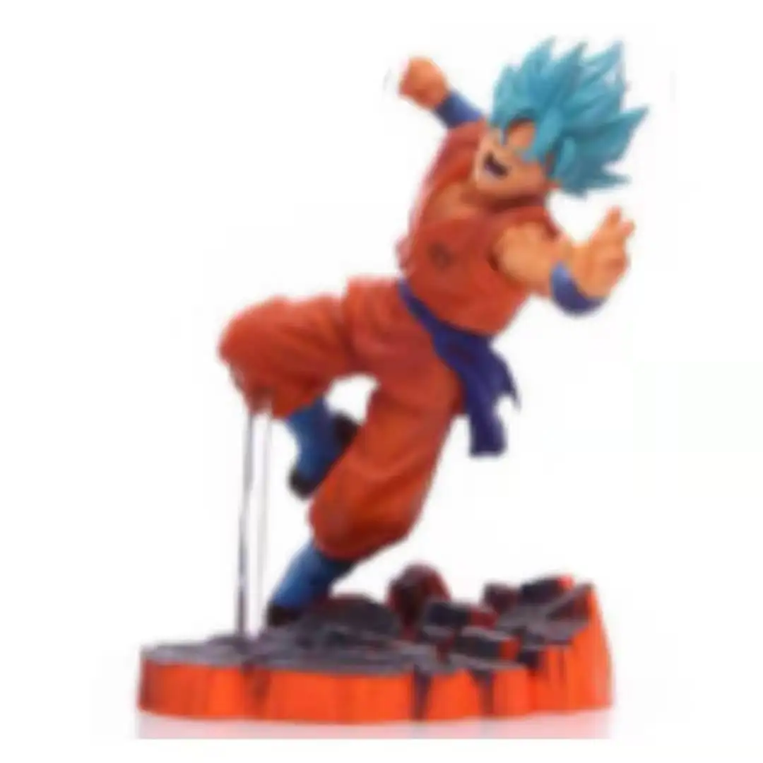 

Free Shipping Son Goku PVC Action Figure Toys Dolls