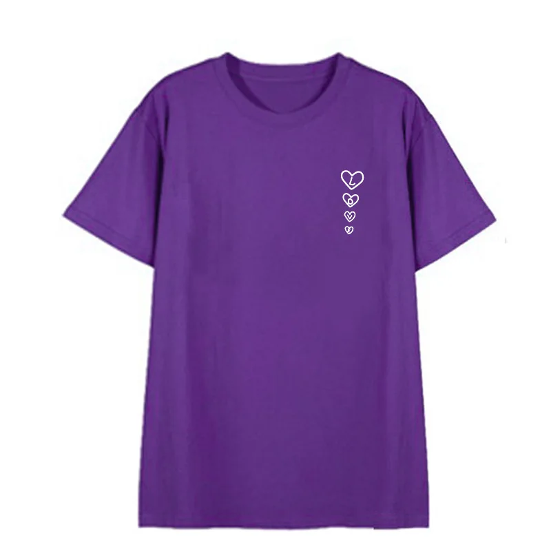 К поп для мальчиков и девочек короткие летние женские футболки с коротким