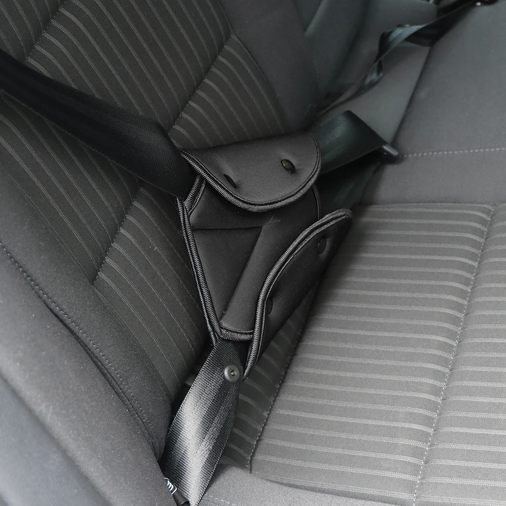 Car Safe Seat Belt Cover Soft Adjustable Triangle For Chery Tiggo Fulwin A1 A3 QQ E3 E5 G5 V7 EMGRAND EC7 EC7-RV EC8 | Автомобили и