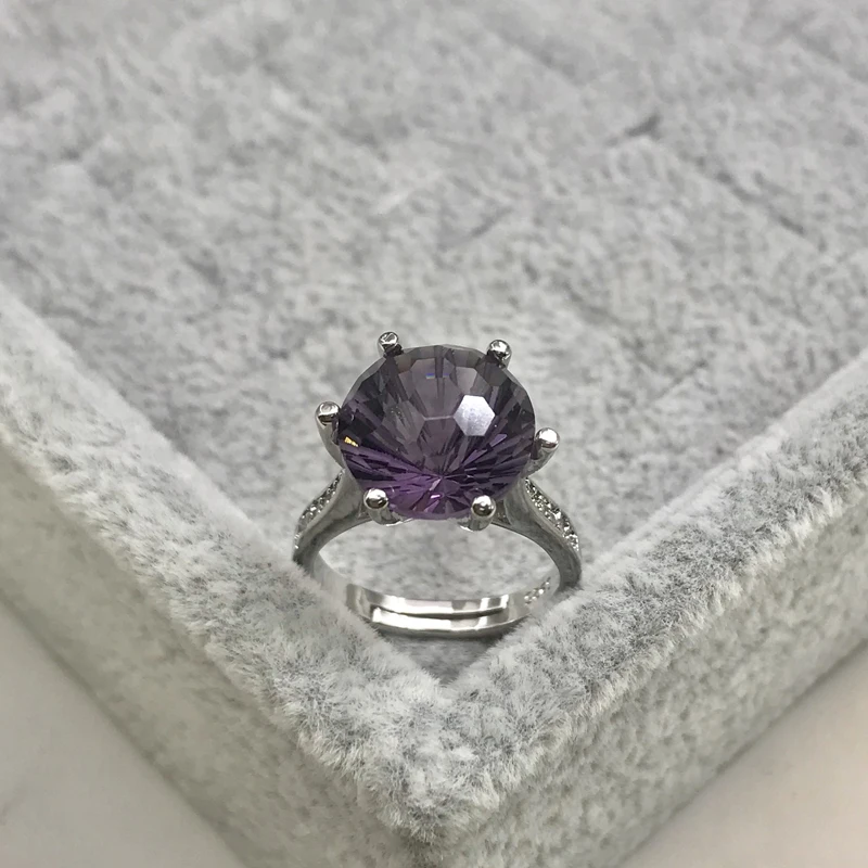 Модные регулируемые Открытые Кольца, роскошные уникальные кольца из натурального камня, свадебные высококачественные украшения для женщин, несколько вариантов, MENGYI