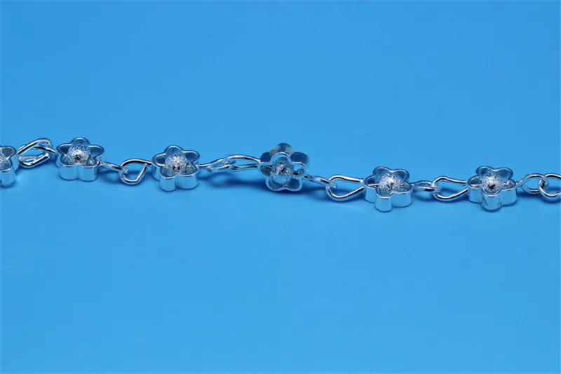 Милые Браслеты с цветком сливы женские вечерние аксессуары очаровательные