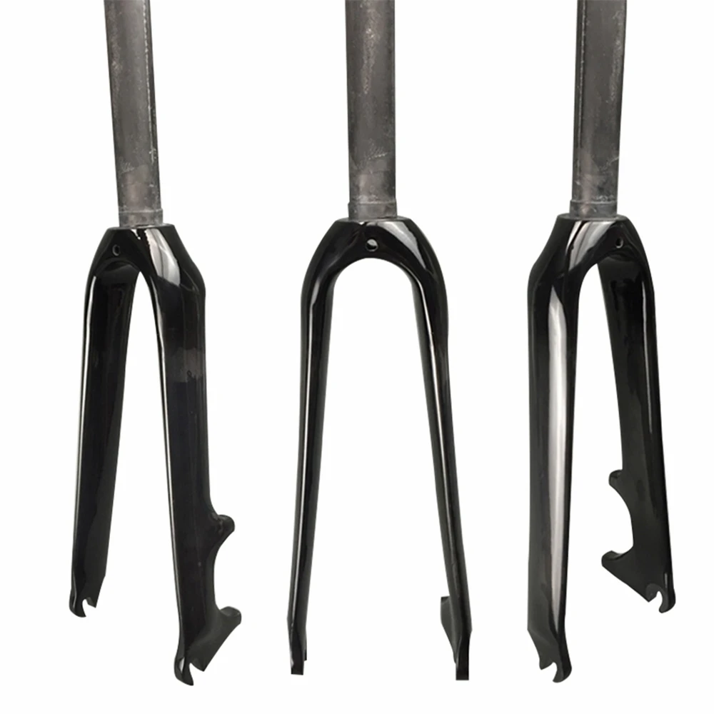 

Полный углеродное волокно Велоспорт складывающийся BMX передняя вилка Велосипедная вилка, части велосипеда 14 16 18 20 22 дюйма Ширина оси 74 мм ил...