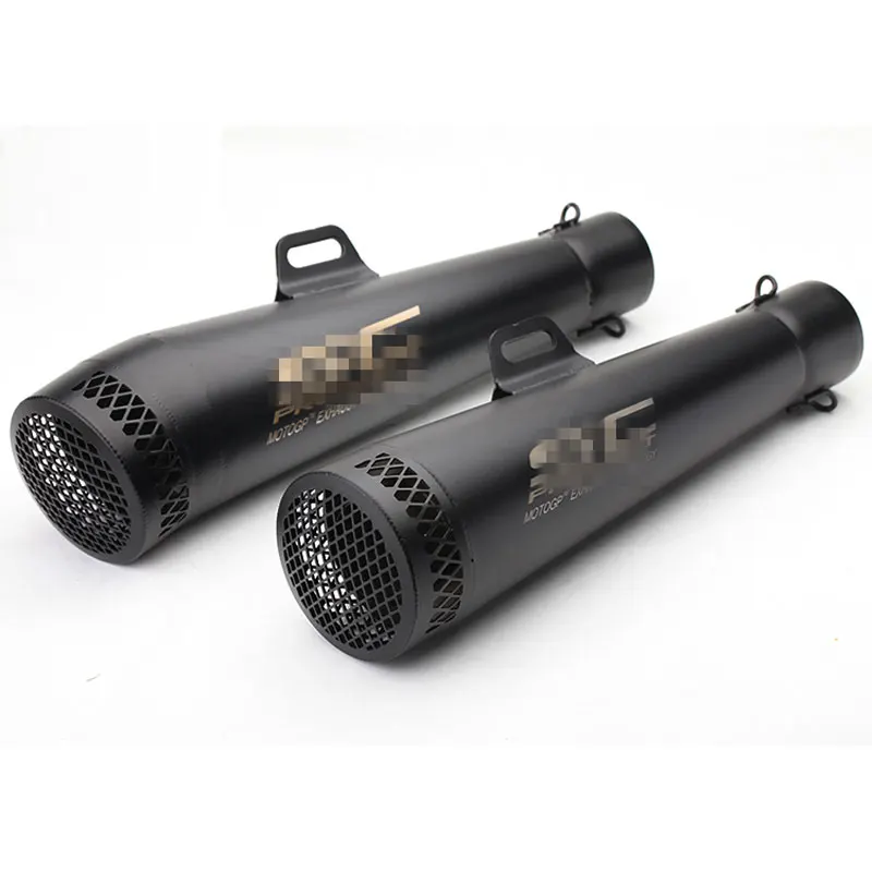 Мотоцикл выхлопной Akrapovic GP глушитель Escape Moto Echappement выхлопная труба модифицированная для FZ6 CBR250 ninja400/250 gsxr600 MT09 07
