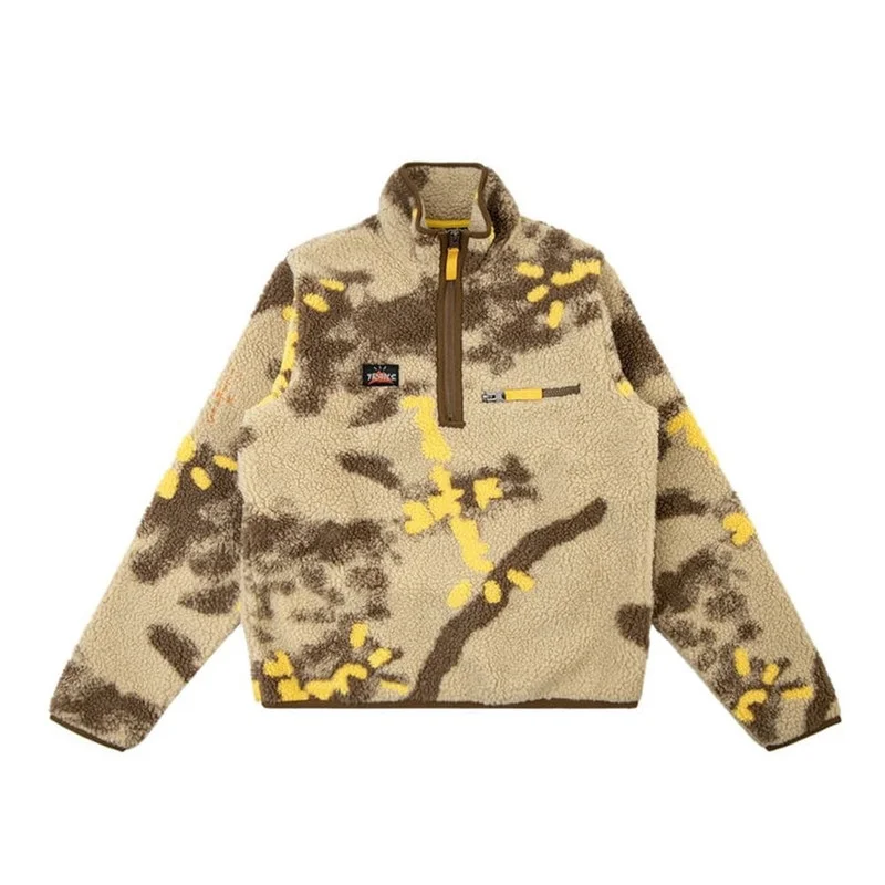 

Travis Scott Cactus Trails Jackboys Jacket Men 1:1 High Quality Embroidered Lamb Cashmere Camouflage Women Coat Zip-Up Jackets