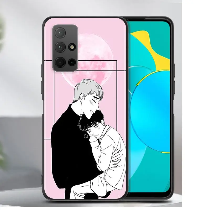 

Anime bj alex For Huawei Honor 30 30S 30i 20 20S 20E 8S 8C 8X 8 7S 7A 7C Pro Plus Lite MAX Black Phone Case