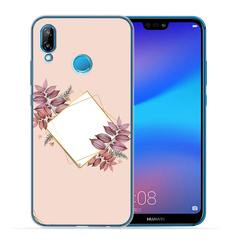 Lock Screen Aesthetic Cases Phone Case For Huawei P8 P9 P10 P20 P30 Lite Plus Pro P smart Y5 Y6 Y7Prime Nova 3 3i | Мобильные