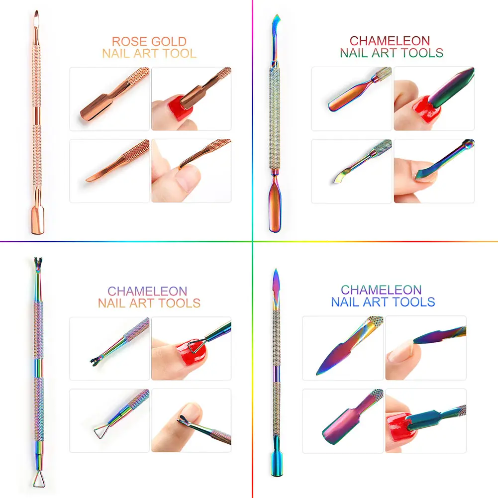 Средство для удаления кутикулы COSCELIA средство из нержавеющей стали двухсторонний