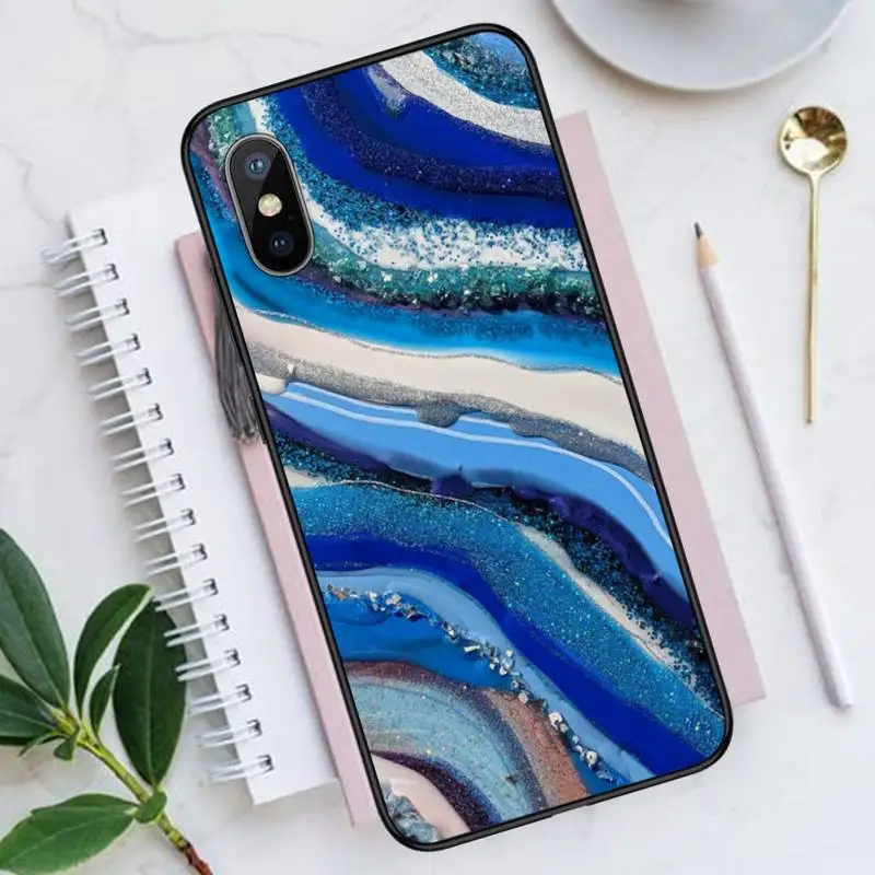 

Marble aesthetics pattern Phone Case for iPhone 11 12 mini pro XS MAX 8 7 6 6S Plus X 5S SE 2020 XR Luxury brand shell funda