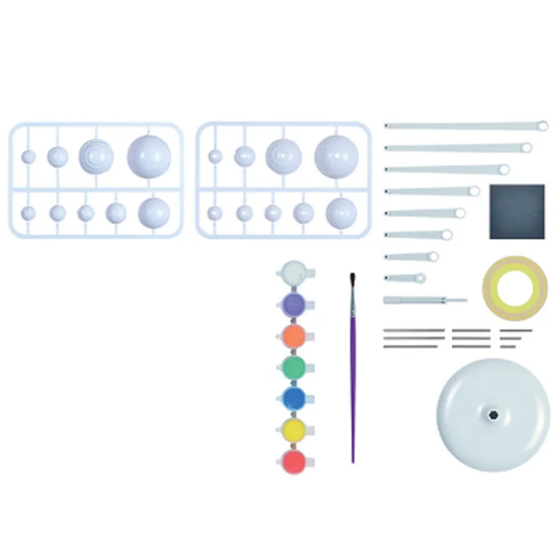 Головоломка с девятью планетами в сборе солнечная система планетарный