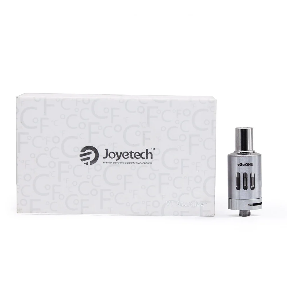 Просвет Joyetech распылитель eGo ONE 1 8 мл емкость 1.0ohm сопротивление Vape бак для 510 поток