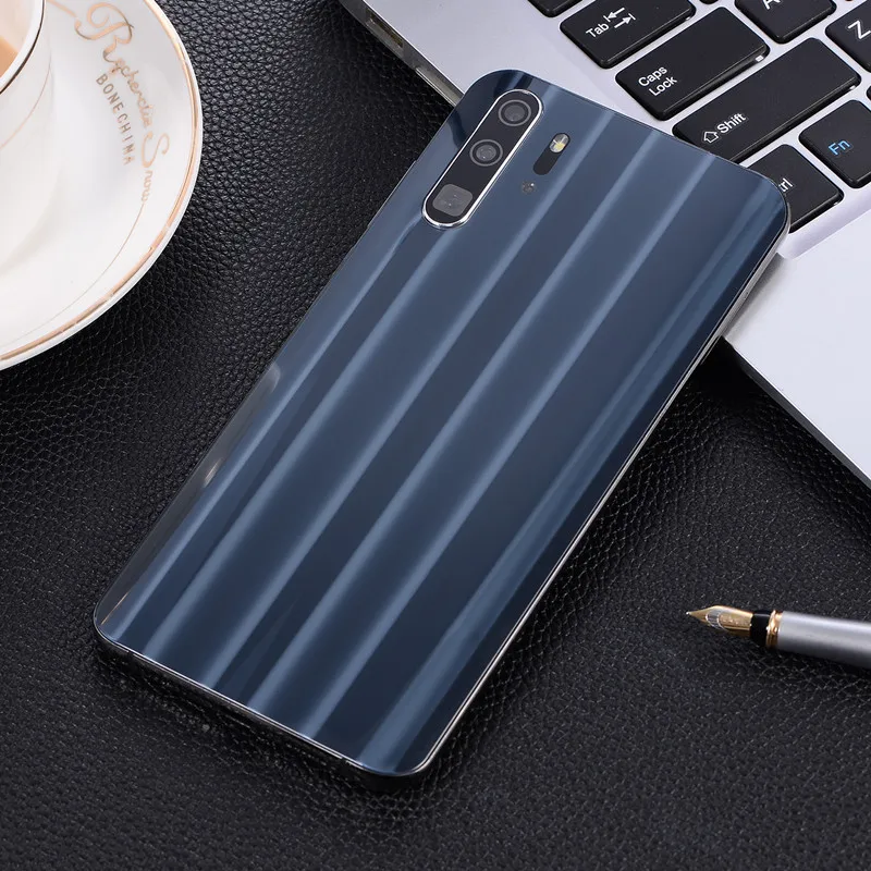 Мобильный телефон A5 Pro, 4 Гб ОЗУ, 64 Гб ПЗУ, 6,3 дюймов, 13 МП, 4800 мАч, MTK6580, распознавание лица, разблокированные смартфоны, ОС Android - Цвет: Black