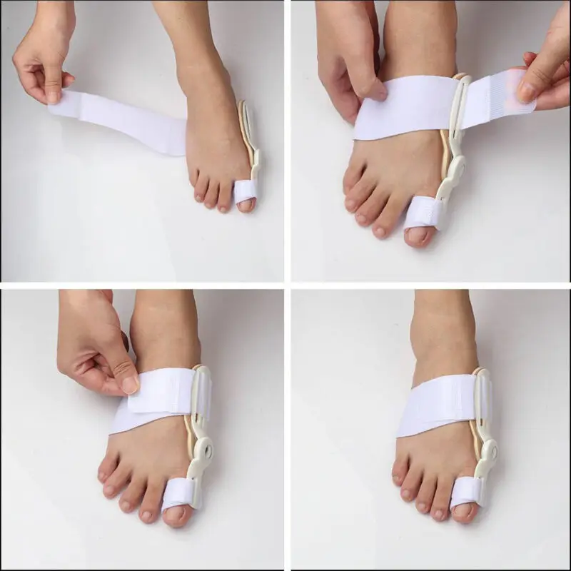 Большой палец пальца шишка Выпрямитель Корректор стопы облегчение боли вальгус