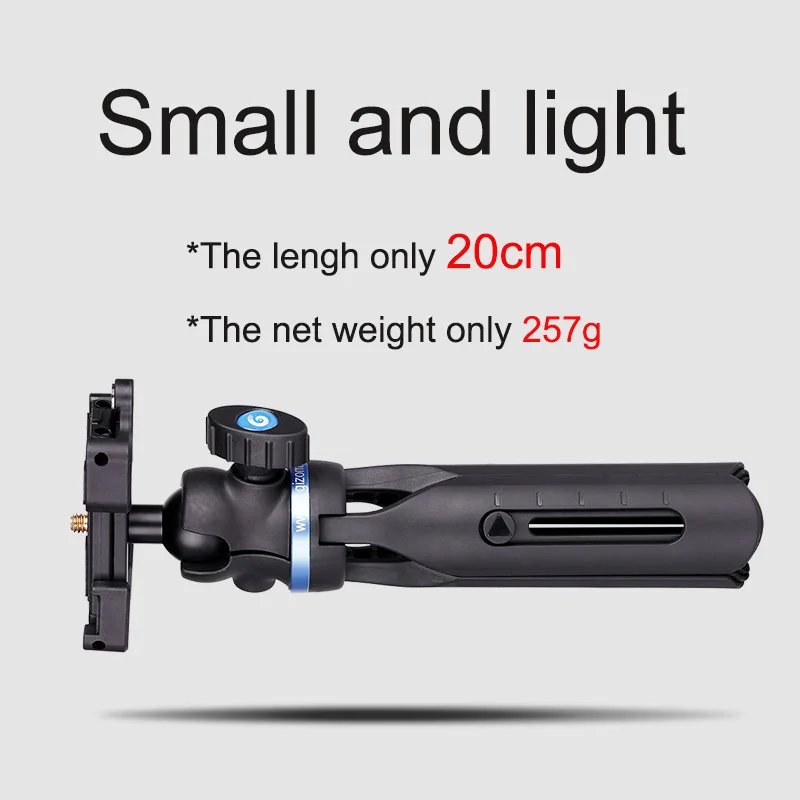 Штатив для телефона настольный мини Трипод камеры подходит смартфонов DSLR iPhone Xs Max