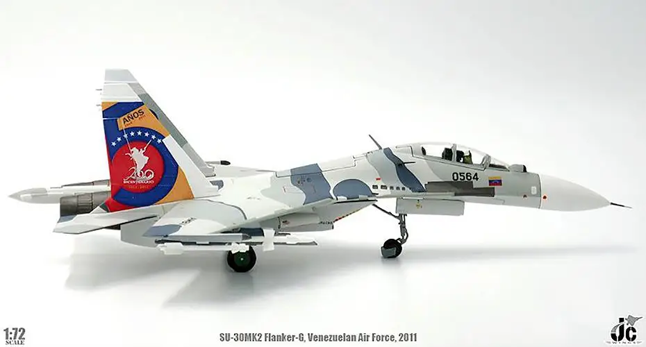 JC Крылья военно воздушных сил SU 30MK2 FLANKER G 1/72 литой под давлением модель самолета| |