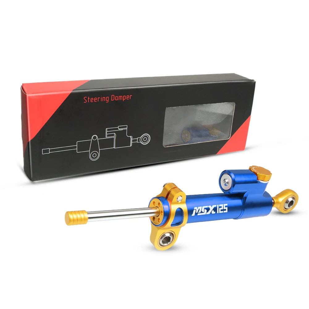 Для Honda GROM/MSX125 2014 2017 2015 2016 MSX 125 Универсальный Мотоцикл CNC регулируемый рулевой