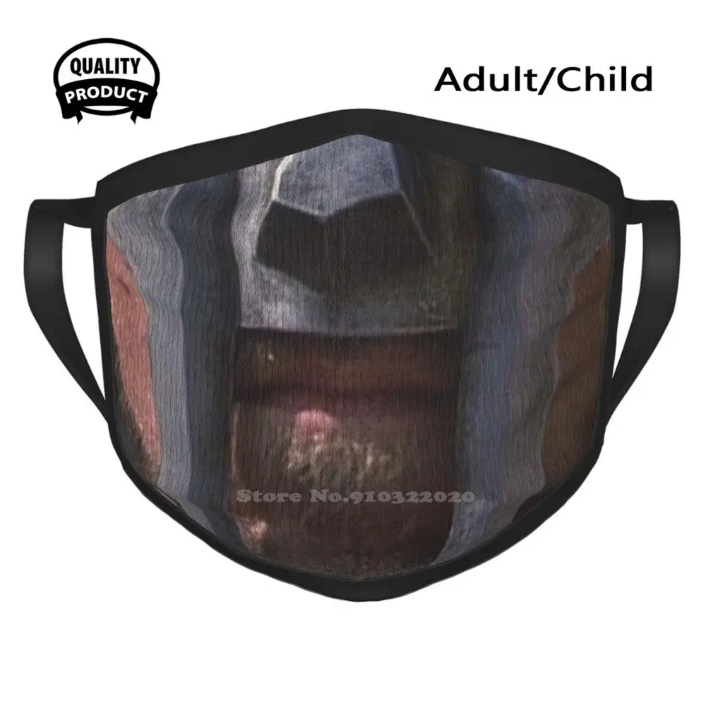 Летняя воздухопроницаемая хлопковая маска для лица Гладиатор | Аксессуары