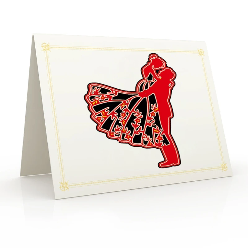 

Happy Wedding Cutting Dies Stencil DIY Scrapbooking Embossing Paper Card Decor