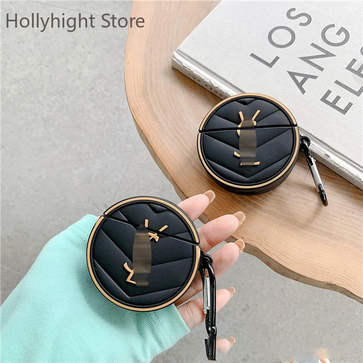 

Airpod Case Protective1/2/3PRO Creative Air Cushion Styling for AirPods Protection Air Pod Case Airpod Case with Lanyard
